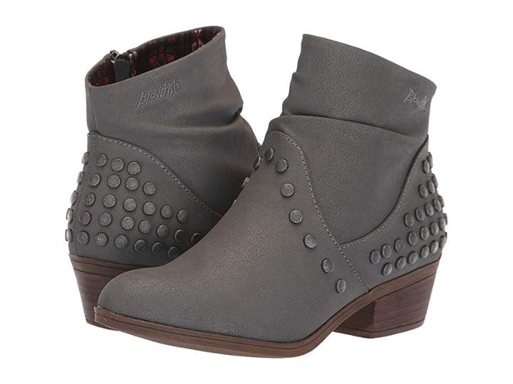 Blowfish Salinas (fog Grey New Fawn) Women's Boots