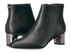 Calvin Klein Mimette (black Cow Silk) Women's Boots