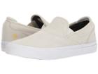 Emerica Wino G6 Slip-on (white/white) Men's Skate Shoes