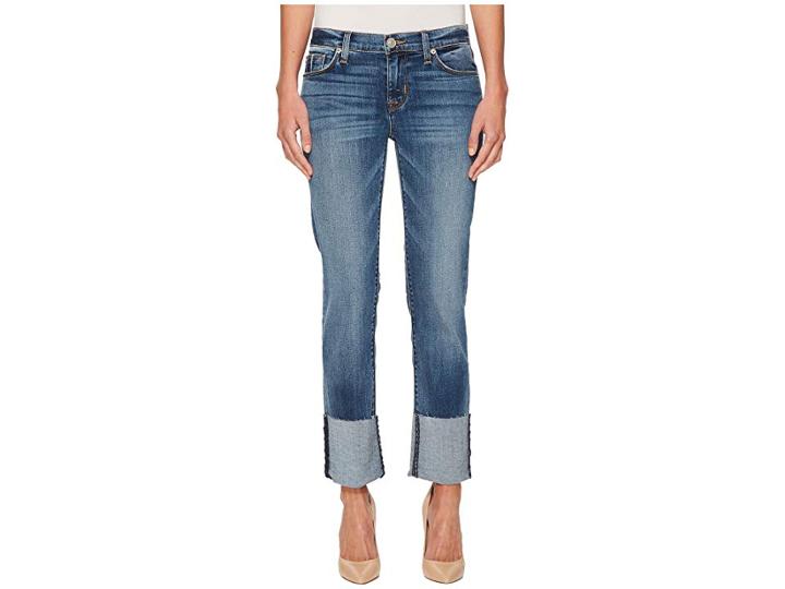 Hudson Tally Deep Cuff In Impala (impala) Women's Jeans