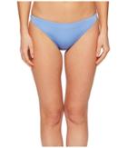 Letarte Medium Coverage Bottom (azure) Women's Swimwear