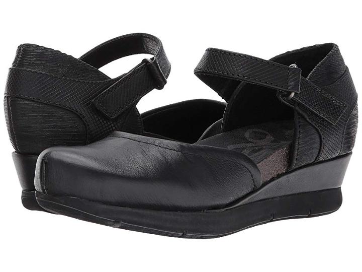Otbt Companion (black) Women's Wedge Shoes
