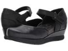 Otbt Companion (black) Women's Wedge Shoes
