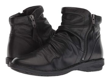 Miz Mooz Pleasant (black) Women's Boots