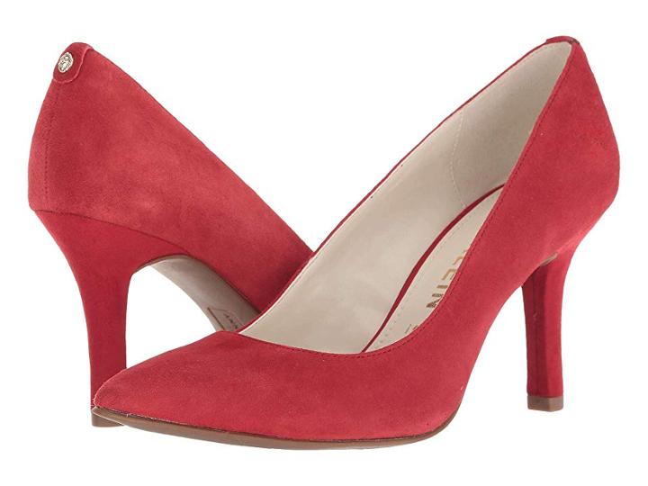 Anne Klein Faelyn (red) Women's Shoes