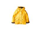Urban Republic Kids Khloe Raincoat W/ Faux Fur Lining (little Kids/big Kids) (yellow) Girl's Jacket