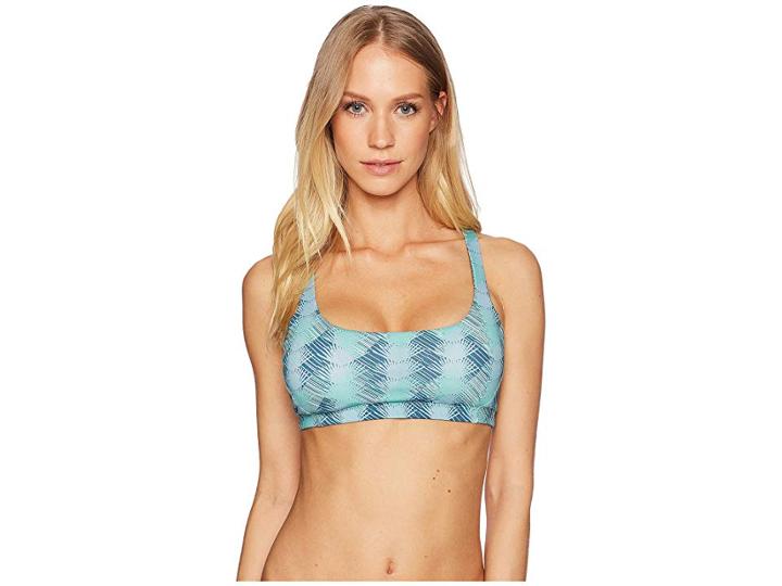 Carve Designs Hana Bikini Top (agave) Women's Swimwear