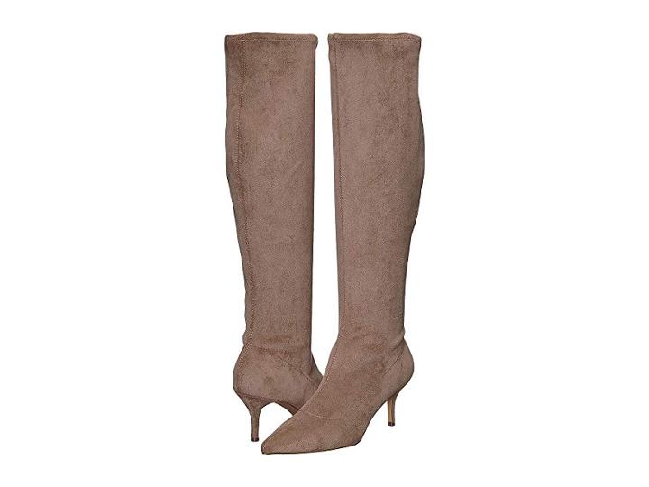 Charles By Charles David Aerin (taupe Stretch Microsuede) Women's Boots