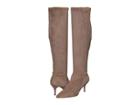 Charles By Charles David Aerin (taupe Stretch Microsuede) Women's Boots