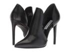 Steve Madden Dolly (black Leather) Women's Shoes