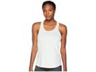 New Balance Heather Tech Tank Top (seafoam Heather/seafoam) Women's Sleeveless