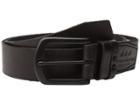 John Varvatos Star U.s.a. Studded Joint Belt (black) Men's Belts