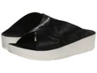 Fitflop Kys Leather (black/white) Women's Sandals