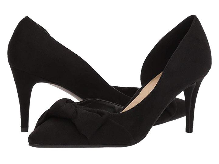 Cl By Laundry Olga (black Super Suede) High Heels