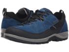 Ecco Sport Yura Gtx (black/poseidon) Men's Lace Up Casual Shoes