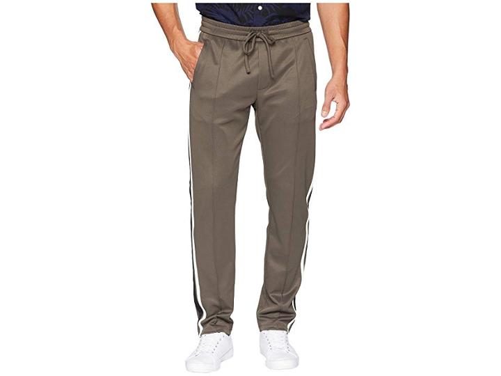 Vince Color Block Track Pants (dried Herb) Men's Casual Pants