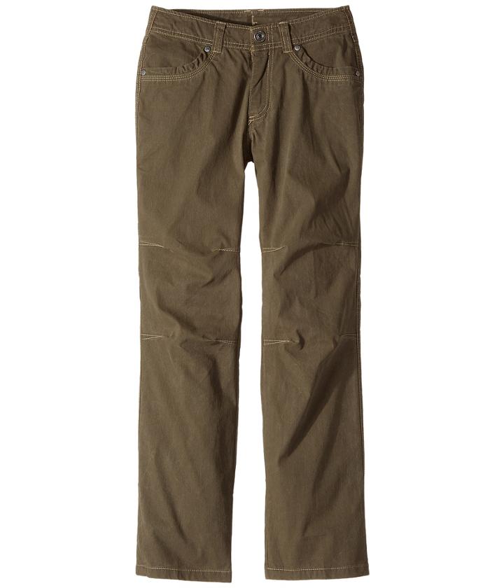 Kuhl Kids Revolvr Pants (little Kids/big Kids) (gunmetal) Boy's Casual Pants