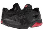 Diadora X Run Evo (black/poinsettia) Men's Shoes