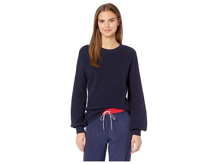 Bcbgeneration Pullover Sweater (dark Navy) Women's Clothing