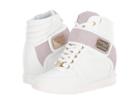 Bebe Colby (white) Women's Shoes