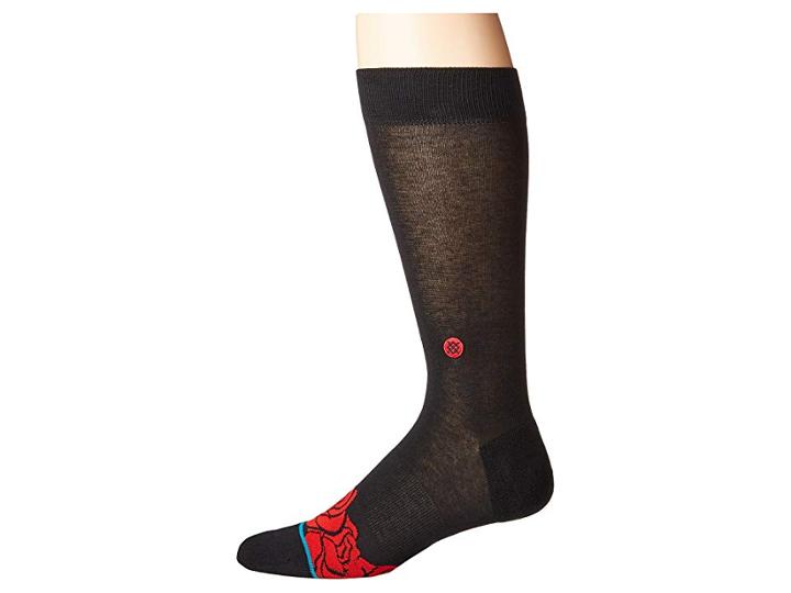 Stance Lost Love (black) Men's Crew Cut Socks Shoes