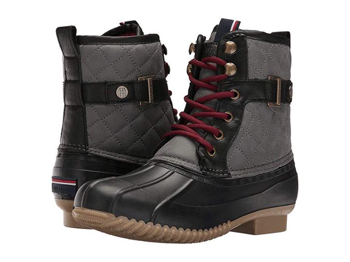 Tommy Hilfiger Ravel2 (dark Grey/black) Women's Shoes