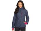 Columbia Alpine Actiontm Omni-heattm Jacket (nocturnal Cross Dye/deep Blush) Women's Coat