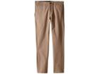 Volcom Kids Frickin Slim Chino Pants (big Kids) (beige) Boy's Casual Pants