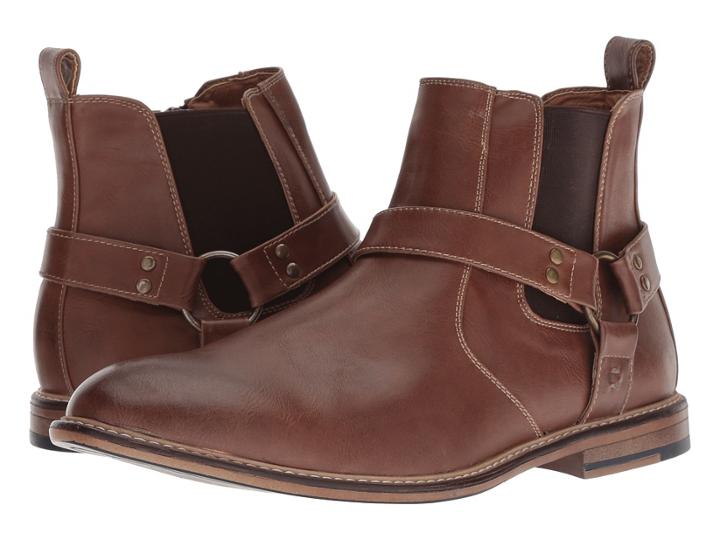 Steve Madden Gell 6 (cognac) Men's Shoes