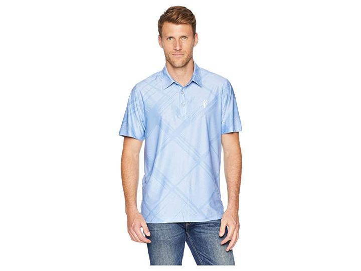 Toes On The Nose Trad Polo (chambray) Men's Clothing