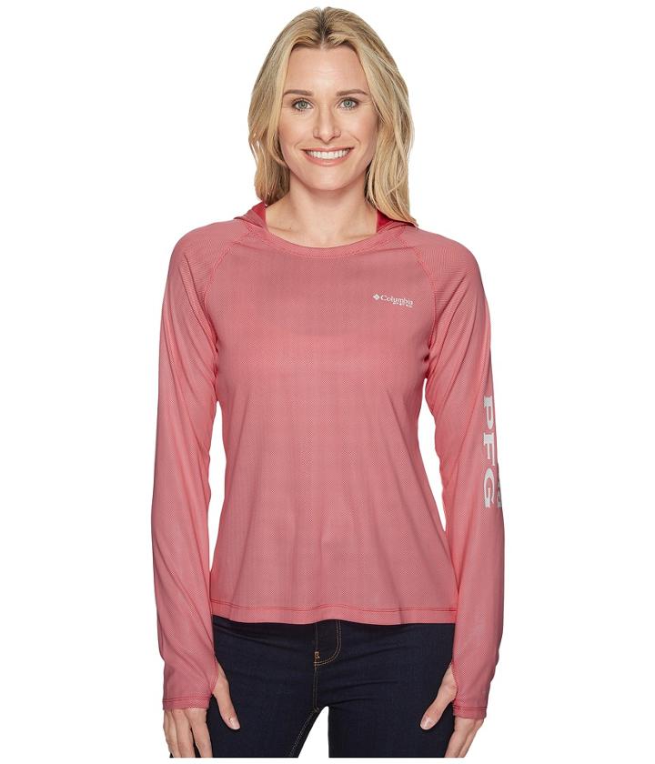 Columbia Solar Shade Hoodie (lollipop) Women's Sweatshirt