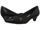 Anne Klein Xaria (black Fabric) Women's Shoes