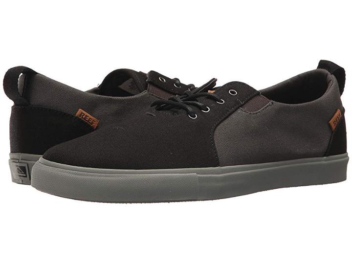 Reef Otto (black/charcoal) Men's Lace Up Casual Shoes