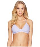 Hurley Quick Dry Surf Top (purple Pulse) Women's Swimwear