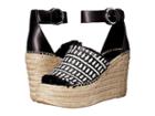 Marc Fisher Ltd Andrew (black Multi) Women's Wedge Shoes