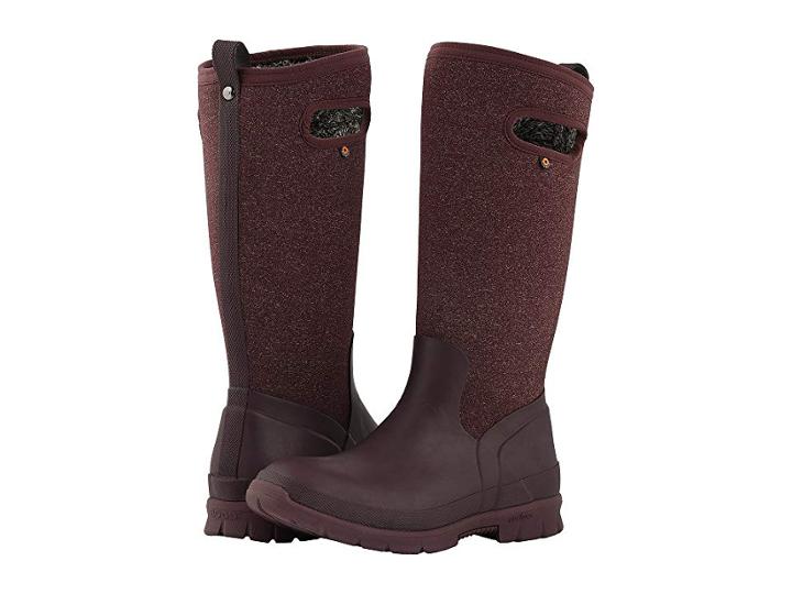 Bogs Crandall Tall (wine) Women's Waterproof Boots