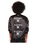 Jeremy Scott Rated X Long Jacket (black) Coat