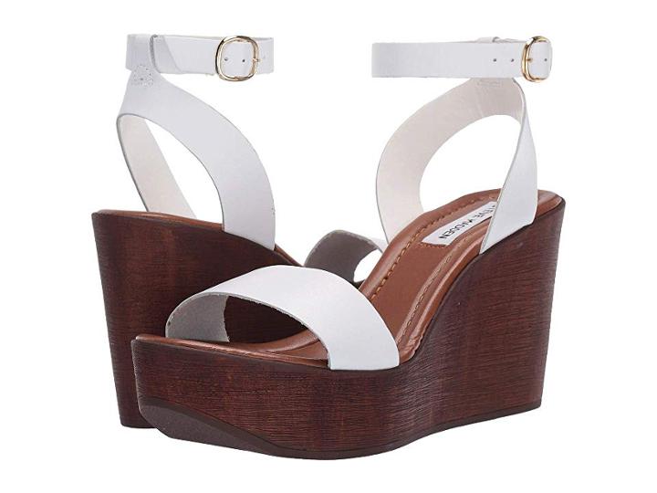 Steve Madden Pansy (white) Women's Shoes