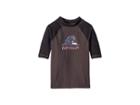 Quiksilver Kids Bubble Dream Short Sleeve Rashguard (toddler/little Kids) (tarmac) Boy's Swimwear