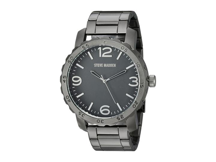 Steve Madden Smw129 (black/black) Watches