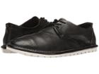 Marsell Gomma Soft Leather Lace-up Plain Toe Oxford (black) Men's Shoes