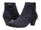 Mephisto Batista (navy Velcalf Premium) Women's Boots