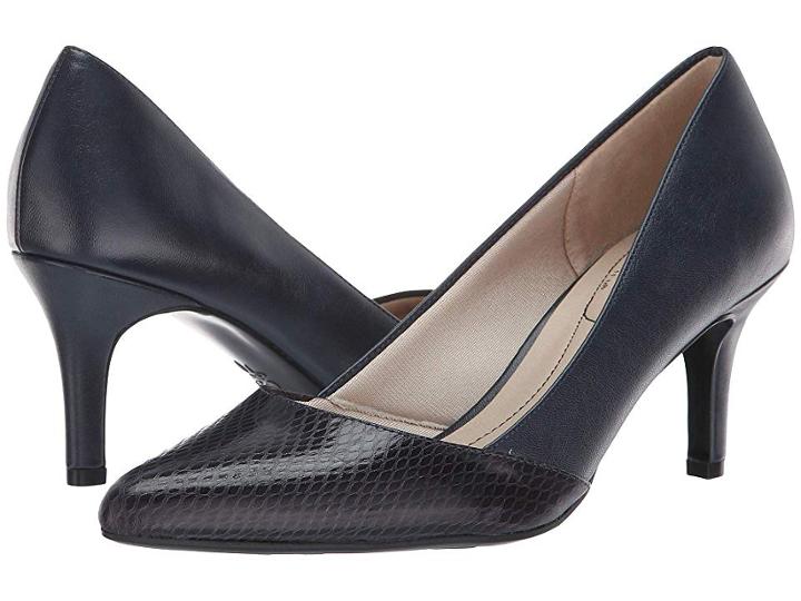 Lifestride Sasha (luxe Navy) Women's  Boots