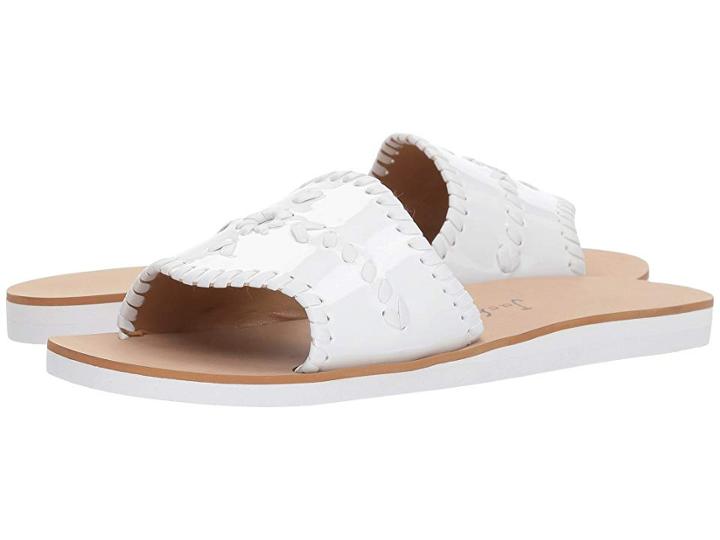 Jack Rogers Sanibel (white/white) Women's Sandals