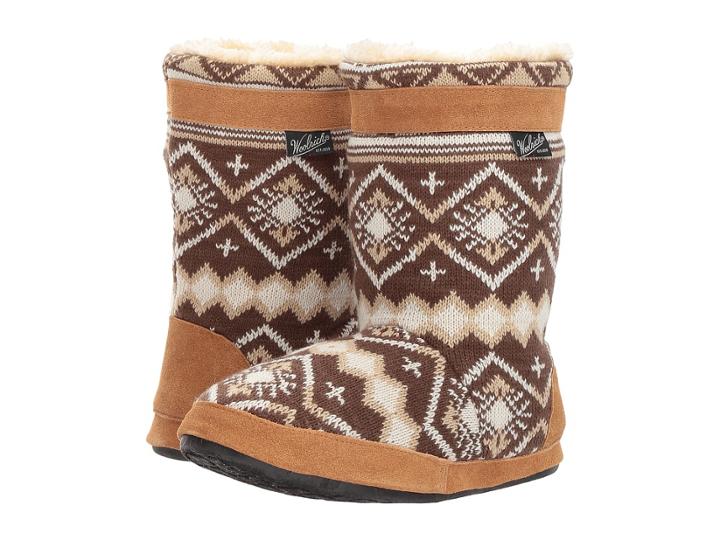 Woolrich Whitecap Knit Boot (somerton) Women's Slippers