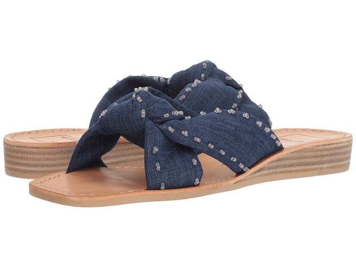 Dolce Vita Haviva (indigo Linen) Women's Shoes