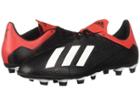 Adidas X 18.4 Fg (core Black/off-white/active Red) Men's Soccer Shoes