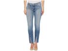 Hudson Jeans Nico Mid-rise Ankle Straight W/ Front Slit Jeans In Moxie (moxie) Women's Jeans