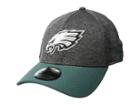 New Era Philadelphia Eagles 3930 Home (dark Grey) Baseball Caps