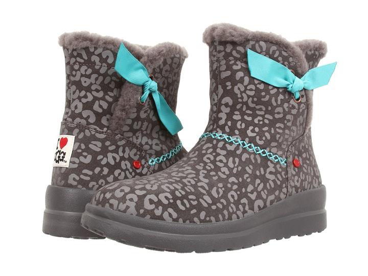 Ugg Knotty (grey Leopard Suede) Women's Boots